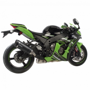 Leovince Factory S Carbon Slip-on Einddemper met Euro4 Keuring Kawasaki ZX-10 R / RR 2016-2020
